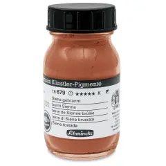 Schmincke Pigment - Burnt Sienna, 100 ml Jar