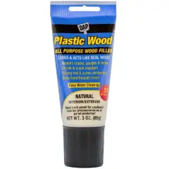 DAP Plastic Wood Latex Squeeze Tube Wood Filler-3oz