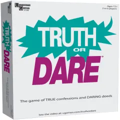 University Games Truth Or Dare Card Game