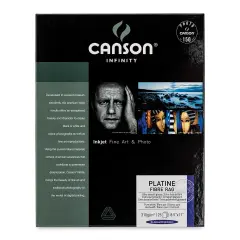 Canson Platine Fibre Rag Pack - 8-1/2" x 11", Pkg of 25