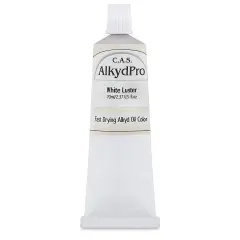 CAS AlkydPro Fast-Drying Alkyd Oil Color - Luster White, 70 ml tube