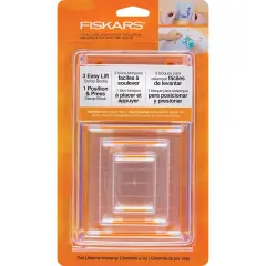 Fiskars Stamp Block Set 6"X.65"X9.25"-4 Pieces