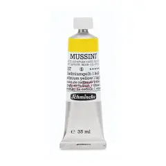 Schmincke Mussini Oil Color - Cadmium Yellow 1 Light, 35 ml tube