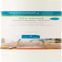 Cricut Permanent Frosted Vinyl 12"X48" Roll-Opaque