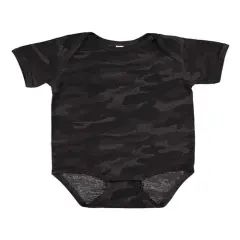 Rabbit Skins&reg; Infant Fine Jersey Bodysuit - 4424 Storm Camo