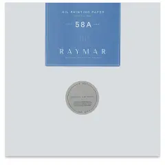 RayMar Arches Oil Paper Panel - 12" x 12"