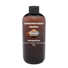 Cinnamon Toast Fragrance Oil (Our Version of the Brand Name) (16 oz Bottle) for Candle Making, Soap Making, Tart Making, Room Sprays, Lotions, Car Fresheners, Slime, Bath Bombs, Warmers&hellip;