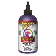 Unicorn Spit Gel Stain and Glaze - Purple Hill Majesty, 4 oz, Bottle