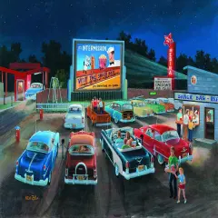 Sunsout At the Movies 300 pc Jigsaw Puzzle 39908