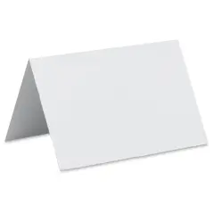 Arturo Folded Card - 7-3/4" x 11-3/4", White, Large Invitation, Package of 100