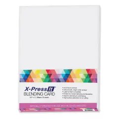 X-Press It Blending Cardstock - 8-1/2" x 11", Pkg of 125 Sheets