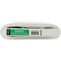 Sulky Stiffy Tear-Away Stabilizer-White 20"X25yd