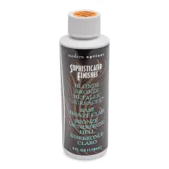 Metallic Surfacer Solution - 4 oz, Blonde Bronze