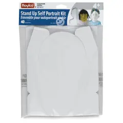 Roylco Stand Up Self Portrait - Pkg of 40