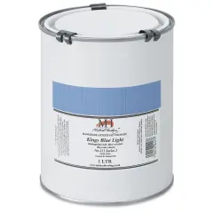 Michael Harding Artists Oil Color - King's Blue Light, 1 Liter