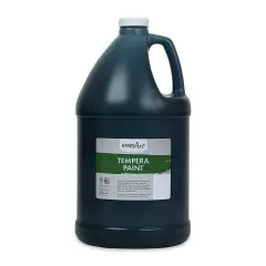 Handy Art Tempera - Black, Gallon