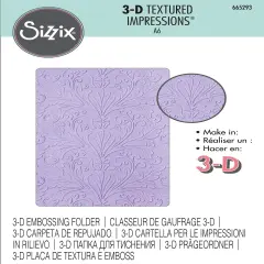 Sizzix 3D Textured Impressions-Art Nouveau