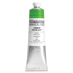 Williamsburg Handmade Oil Paint - Cadmium Green Light, 150 ml tube