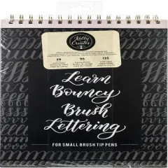 Kelly Creates Small Brush Workbook 8.5"X12.3" 135/Pkg-Bouncy