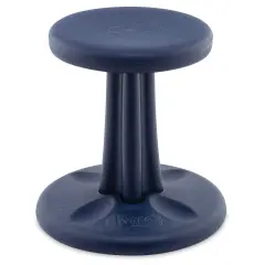 Kore Kids Wobble Stool - Dark Blue, 14" Tall