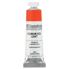 Williamsburg Handmade Oil Paints - Cadmium Red Light, 37 ml tube