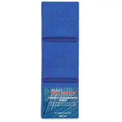 Enkaustikos Wax Snaps Encaustic Paints - French Ultramarine Light, 40 ml cake