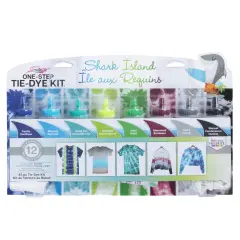 Tulip One-Step Tie-Dye 8 Color Kit-Shark Island