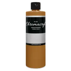 Chromacryl Students' Acrylics - Raw Sienna, 16 oz