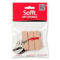 PanPastel Sofft Art Sponges 3/Pkg-Bar