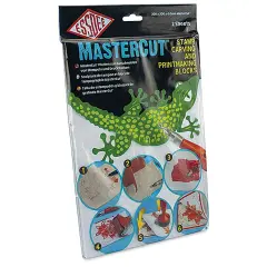 Essdee MasterCut Stamp Carving and Printmaking Blocks - 12" x 8", Pkg of 2