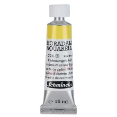 Schmincke Horadam Aquarell Artist Watercolor - Cadmium Yellow Light, 15 ml tube