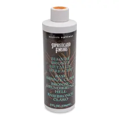 Metallic Surfacer Solution - 8 oz, Blonde Bronze