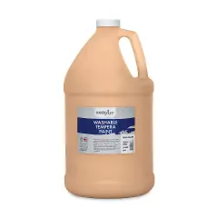 Handy Art Washable Paint - Peach, 128 oz
