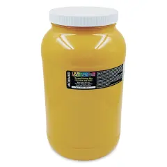 Jacquard Versatex Screen Printing Ink - Ochre, 128 oz jar