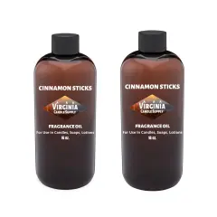 Cinnamon Sticks Fragrance Oil (Our Version of the Brand Name) (32 oz Bottle) for Candle Making, Soap Making, Tart Making, Room Sprays, Lotions, Car Fresheners, Slime, Bath Bombs, Warmers&hellip;