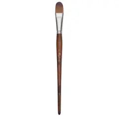 Rapha&euml;l Precision Brush - Filbert, Size 24, Long Handle