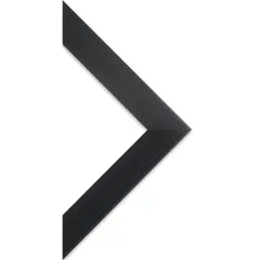 Blick Aliso Wood Frame - 18" x 24" x 1/4", Black