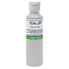 Tri-Art Liquid Artist Acrylics - Iridescent Pearl, 120 ml bottle