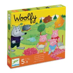 Djeco Woolfy Game of Cooperation