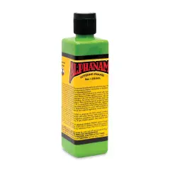 Alpha6 Alphanamel Lettering Enamel - Monster Green, 236.6 ml, Bottle