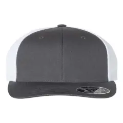 Flexfit&reg; Mesh Back Cap Charcoal/ White