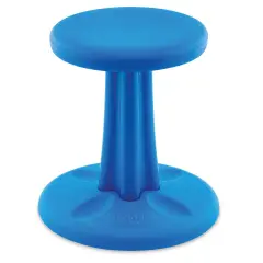 Kore Kids Wobble Stool - Blue, 14" Tall