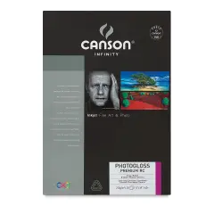 Canson Infinity PhotoGloss Art Papers - 13" x 19" (A3+), Premium Resin Coated, Pkg of 25