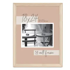 MCS Classic Edge Frame - 18" x 24", Natural