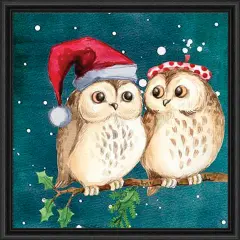 Sunrays Creations Needlearts We Give a Hoot About Christmas Counted Cross-Stitch Chart Multi