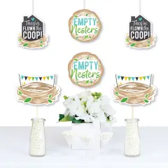 Big Dot of Happiness Empty Nesters - Decorations DIY Empty Nest Party Essentials - Set of 20
