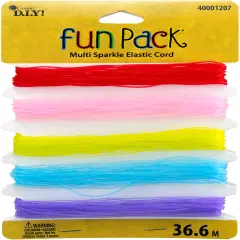 CousinDIY Sparkle Stretch Cord