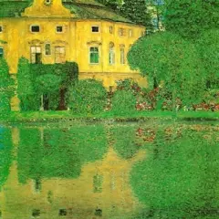 Schloss Kammer On Attersee - 2 Poster Print byGustav Klimt - Item # VARPDX373386