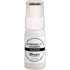Ranger Emboss It Dabber 1oz-Clear