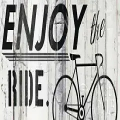 Enjoy the Ride Poster Print by Mike Schick - Item # VARPDX13610